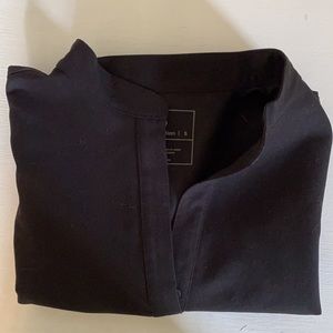 Figs Rafaela scrub top BLACK size small